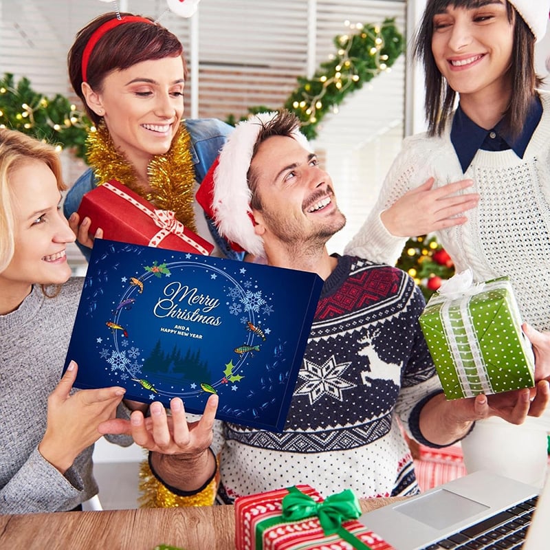 Frendorf | 24 Tage Weihnachts Countdown Angeln Set