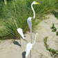 Frendorf | Wirbelnder Flamingo im Garten