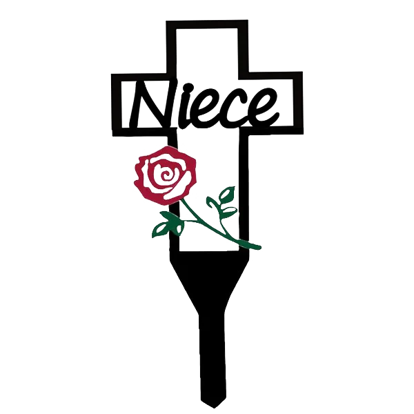 Frendorf | Bgcopper Cemetery Gedenkkreuzpfahl für Eltern