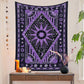 Frendorf Sun Rays Moon Bohemia Wandteppich
