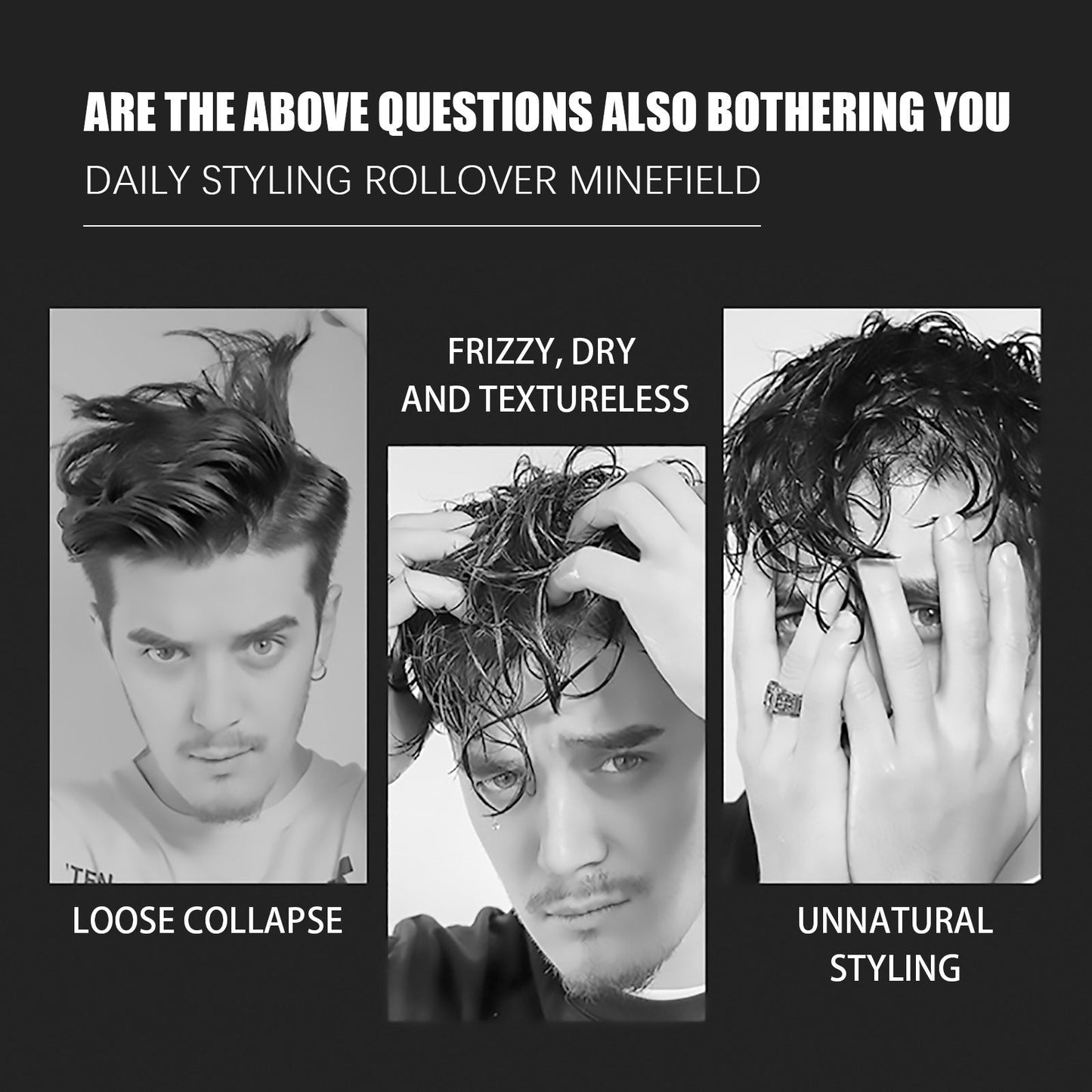 Frendorf | BotaniGrow 100ml Pflanzliches Haarverdichtungs Spray Natürlich