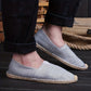 Frendorf | Maritime Leinenschuhe Weiß