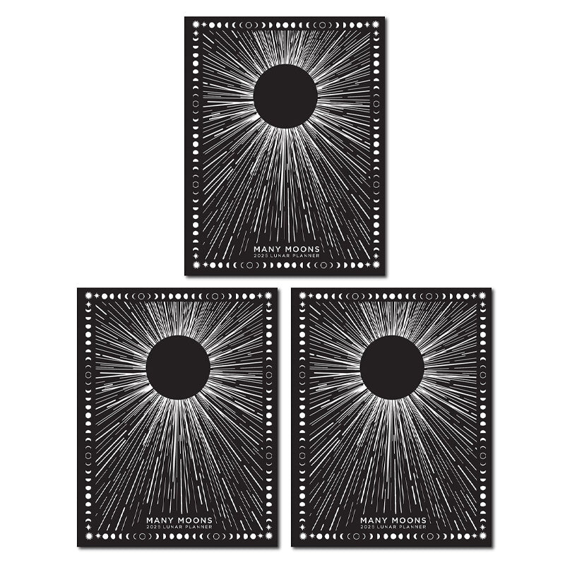 Frendorf | 2025 Viele Monde Lunar Planer