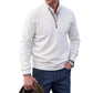 Frendorf | Herren  Basic Pullover mit Reißverschluss