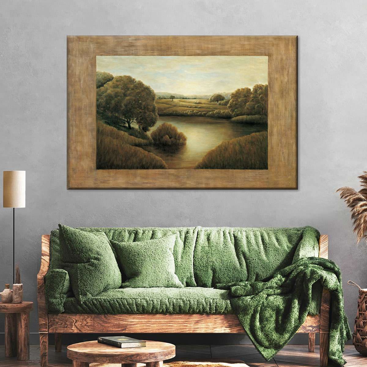 Frendorf | Lake View II Wandkunst