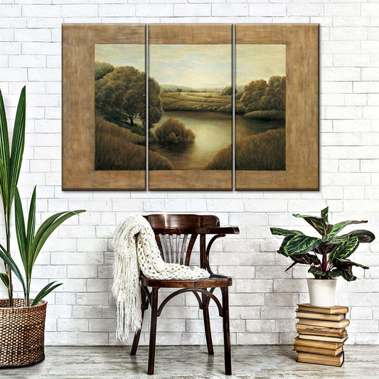 Frendorf | Lake View II Wandkunst