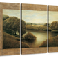 Frendorf | Lake View II Wandkunst