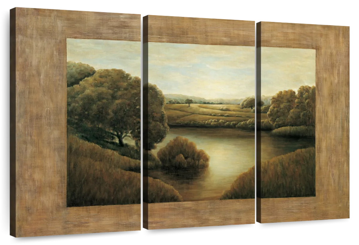 Frendorf | Lake View II Wandkunst