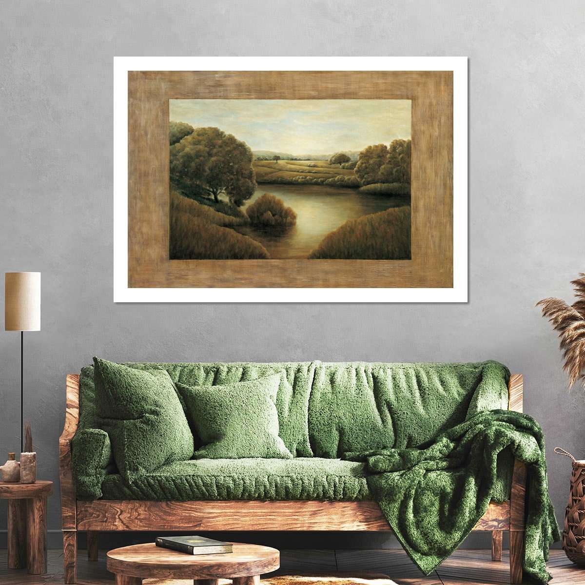 Frendorf | Lake View II Wandkunst