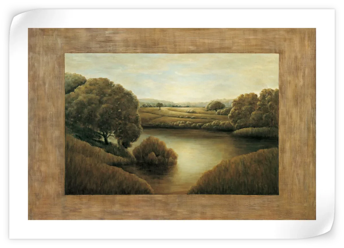 Frendorf | Lake View II Wandkunst