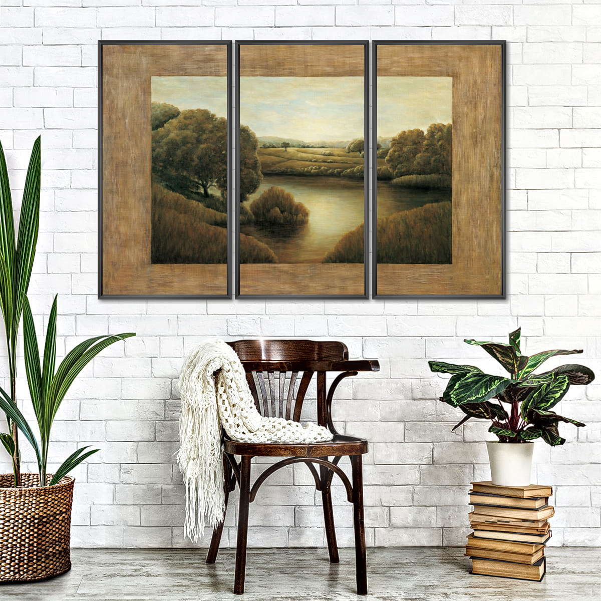 Frendorf | Lake View II Wandkunst
