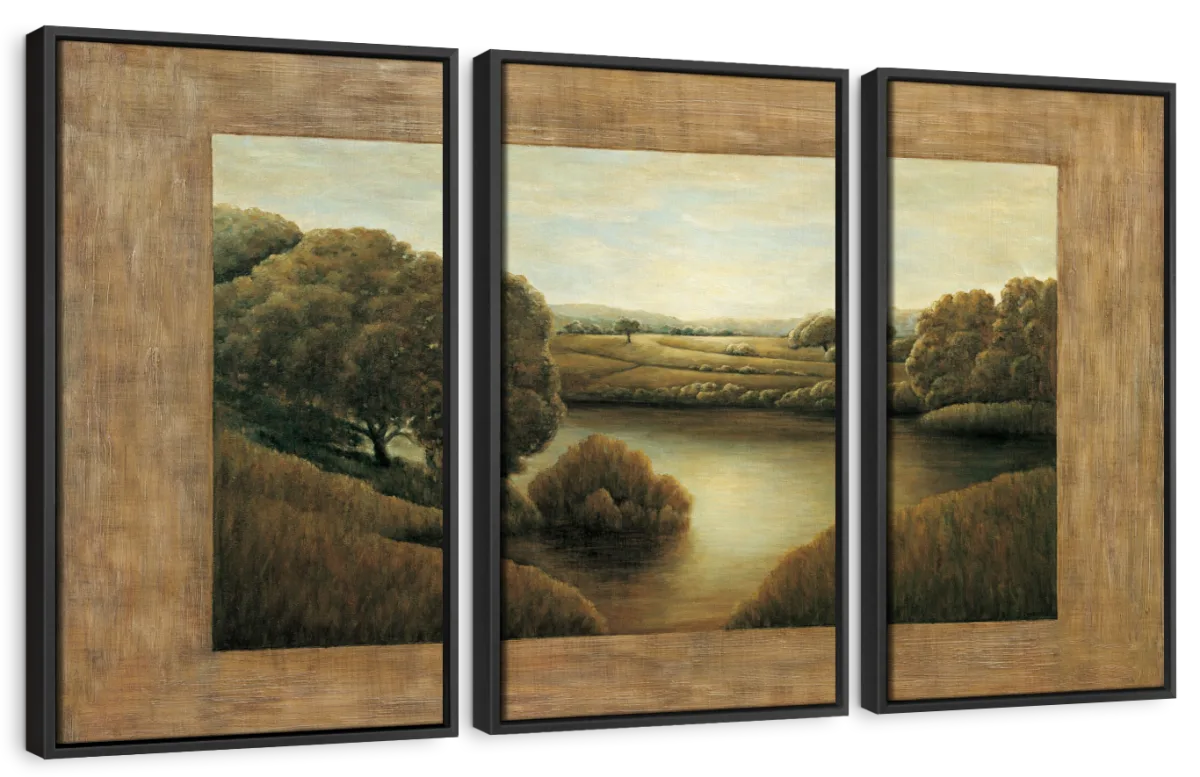Frendorf | Lake View II Wandkunst