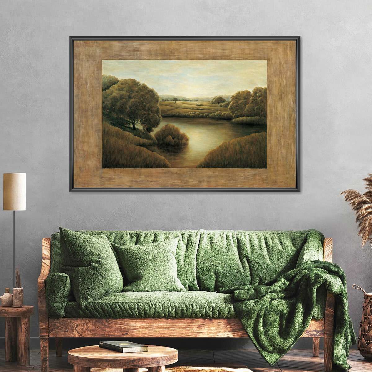Frendorf | Lake View II Wandkunst