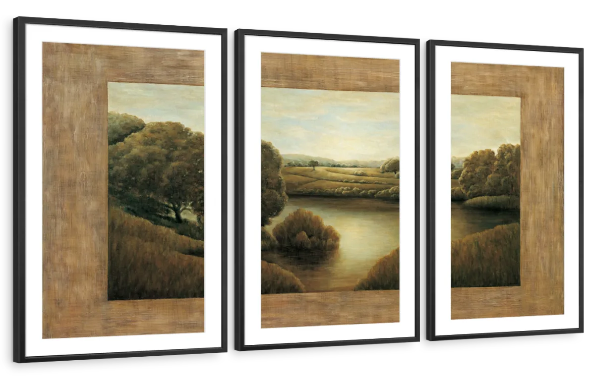 Frendorf | Lake View II Wandkunst