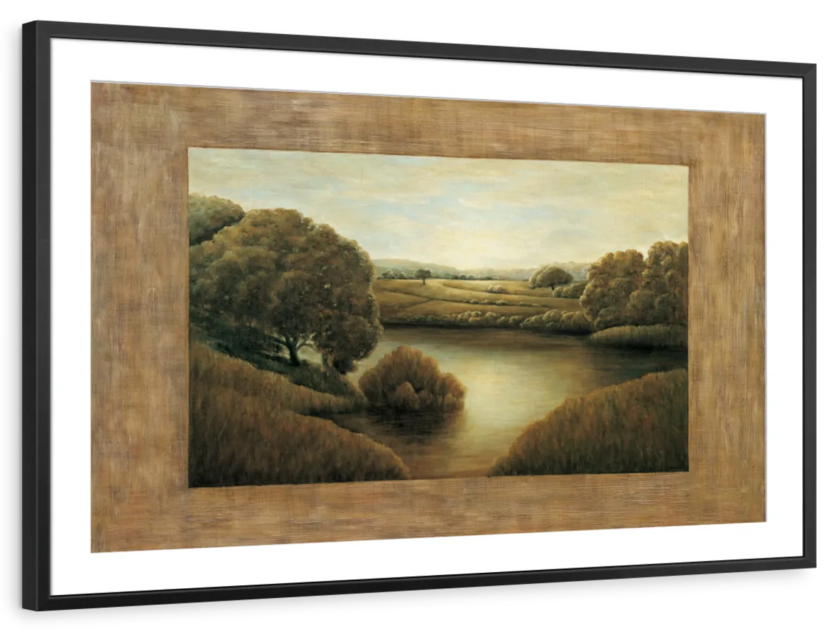 Frendorf | Lake View II Wandkunst