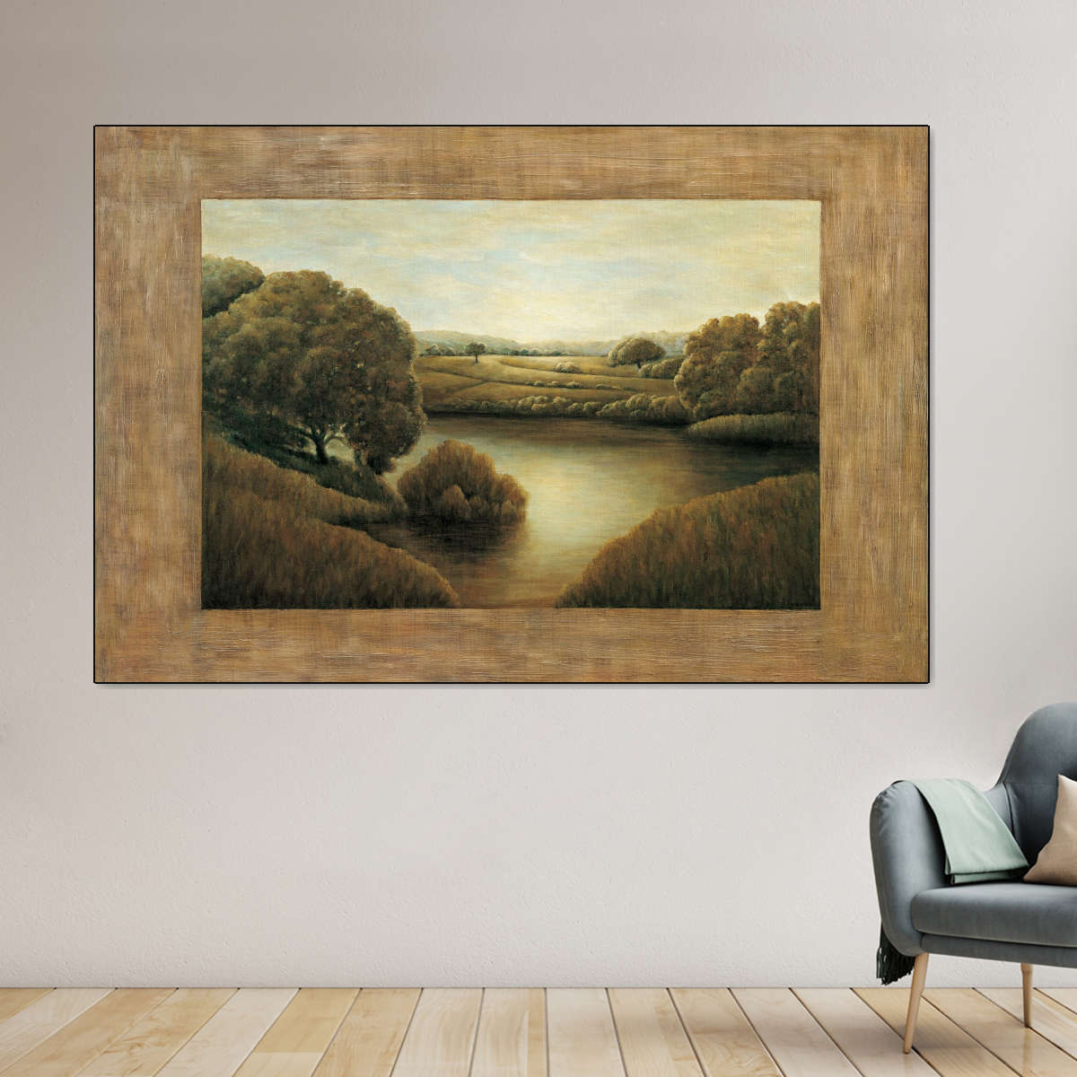 Frendorf | Lake View II Wandkunst