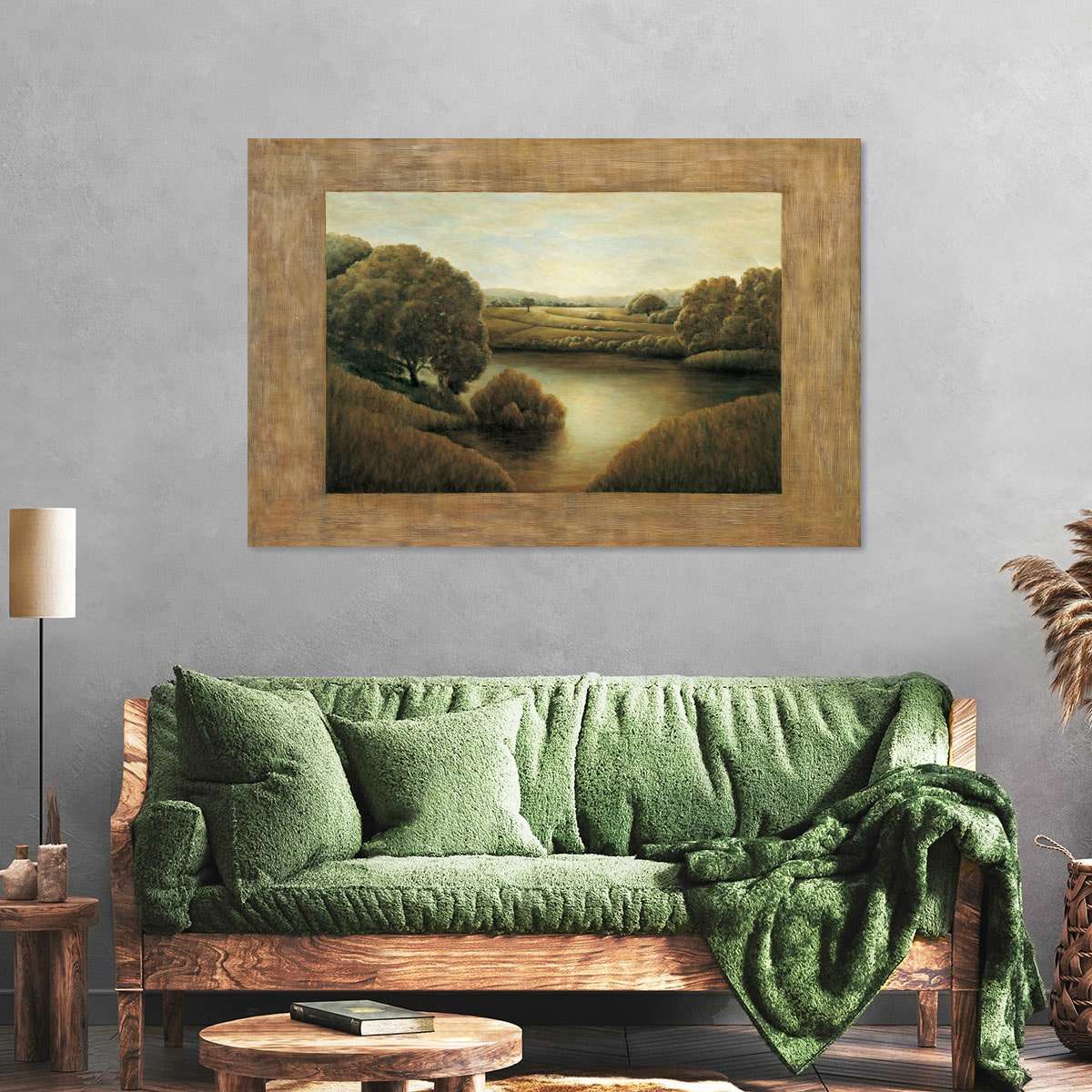 Frendorf | Lake View II Wandkunst