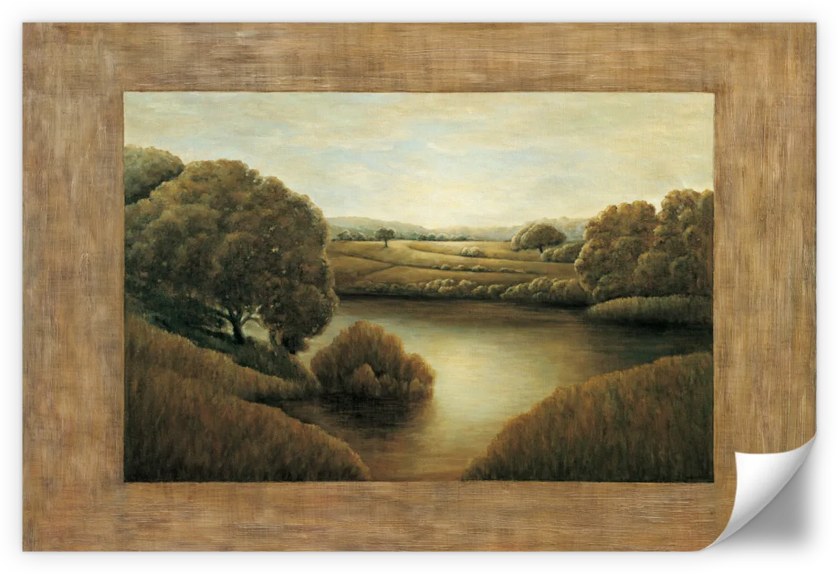 Frendorf | Lake View II Wandkunst