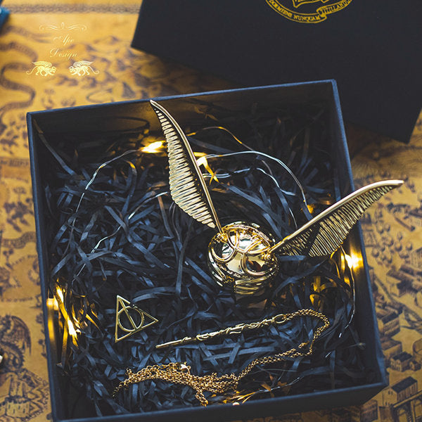 Frendorf | Goldene S-Ringbox