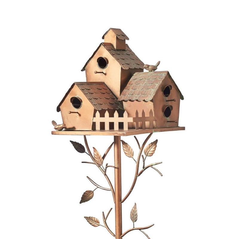 Vogelhaus Gartenpfähle