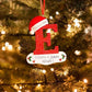 Frendorf | Personalisierte Weihnachts 24 Buchstaben Ornamente