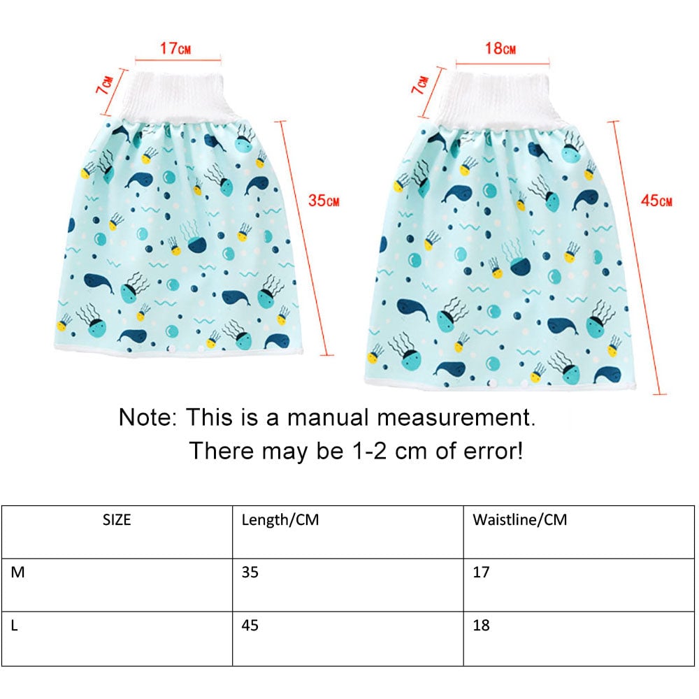 Frendorf | Baby wasserdichte Stoff-Training Windel