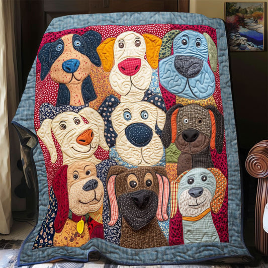 Lustige Hundedecke