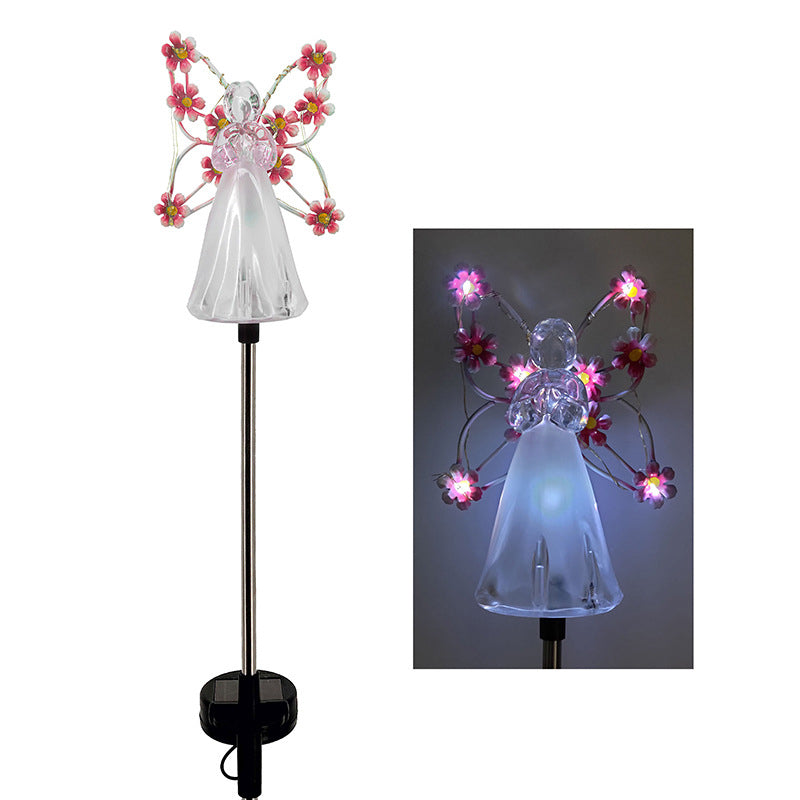 Frendorf | Wasserdichte Solar Engel Lichter
