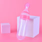 Frendorf | Baby Silikonflasche Quetschlöffel Fütterer