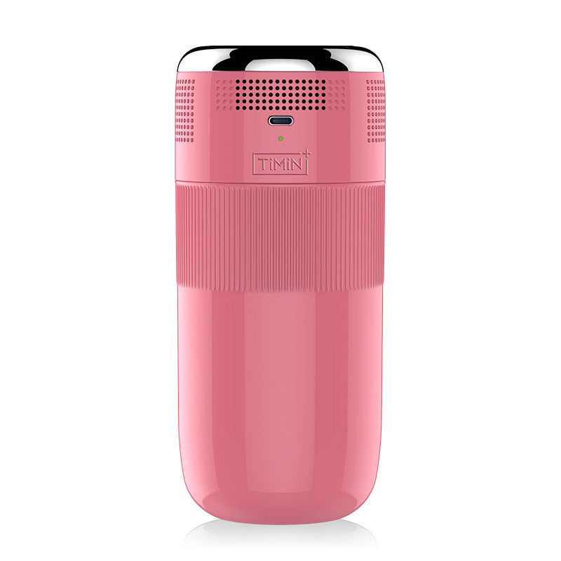 Frendorf | 380ml tragbare elektrische Kühlflasche, für Soda, Milch, Kaffee, Saft & mehr