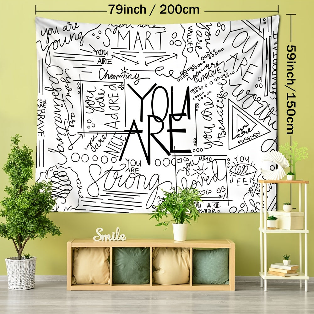 Traum Positive Inspirierende Wandteppich Dekor