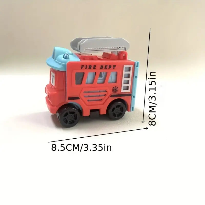 Frendorf | 2in1 Verwandlungs Spielautos