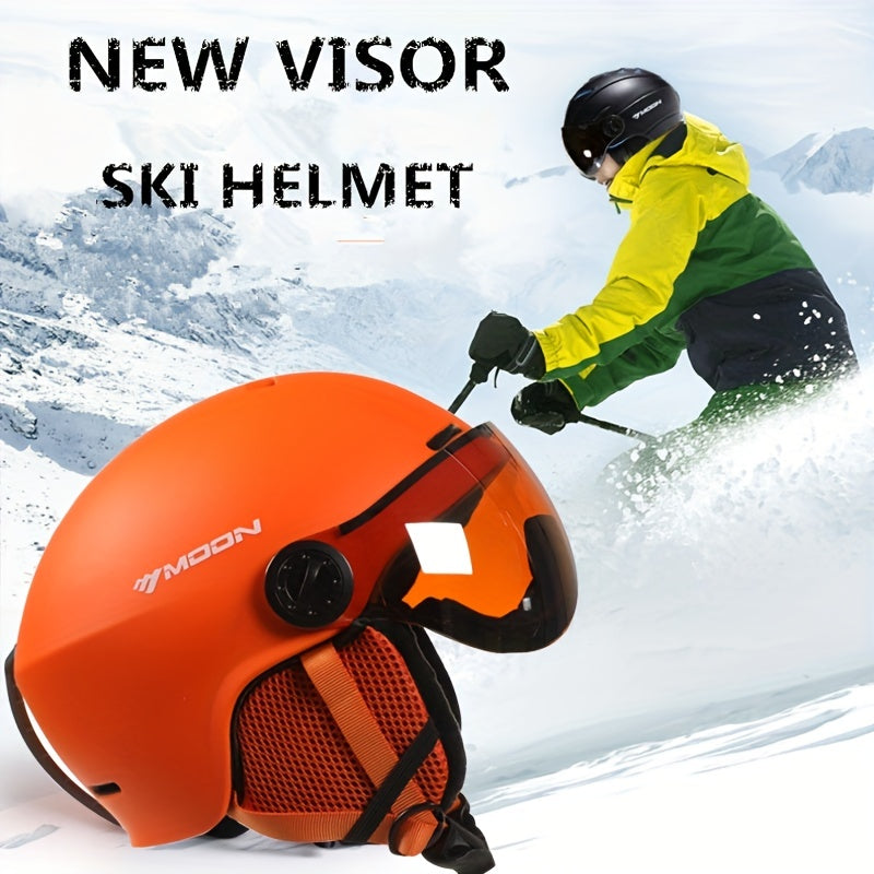 Frendorf | Hochwertiger Skihelm mit abnehmbaren Teilen – Sicher und komfortabel für Outdoor-Aktivitäten