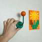 Eames Dot Color Rush Hakenmagnet
