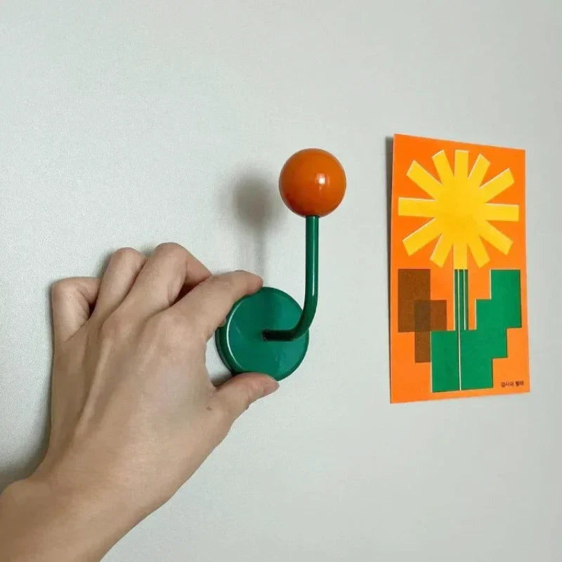 Eames Dot Color Rush Hakenmagnet