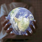 Lampe - EarthGlow - Planetarisches Design - Beruhigende Atmosphäre