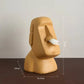 Taschentuchbox im Osterinsel-Statuen-Design