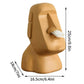 Taschentuchbox im Osterinsel-Statuen-Design