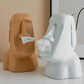 Taschentuchbox im Osterinsel-Statuen-Design