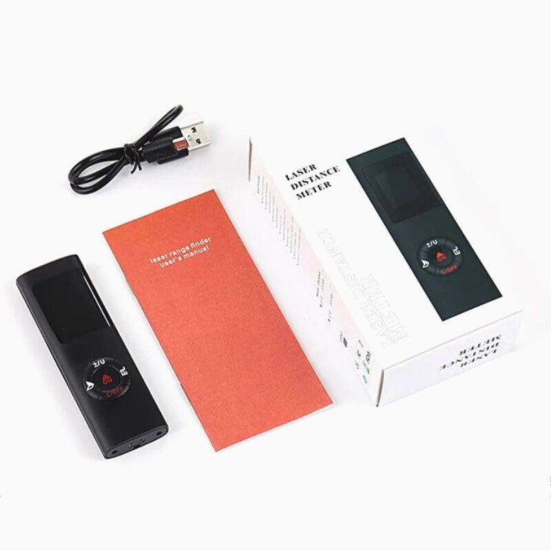 Elektrischer Laser-Distanzmesser | Messen Sie Entfernungen mühelos - RangeQuick