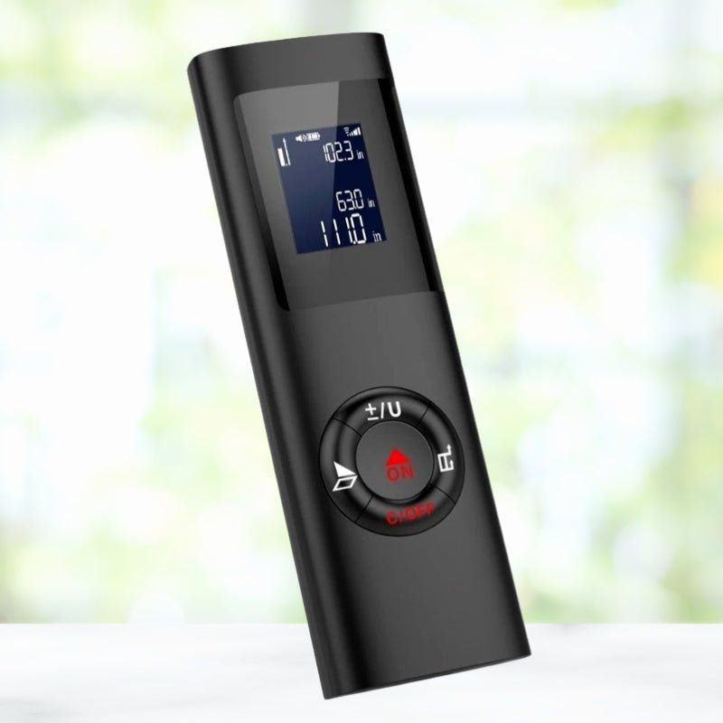 Elektrischer Laser-Distanzmesser | Messen Sie Entfernungen mühelos - RangeQuick