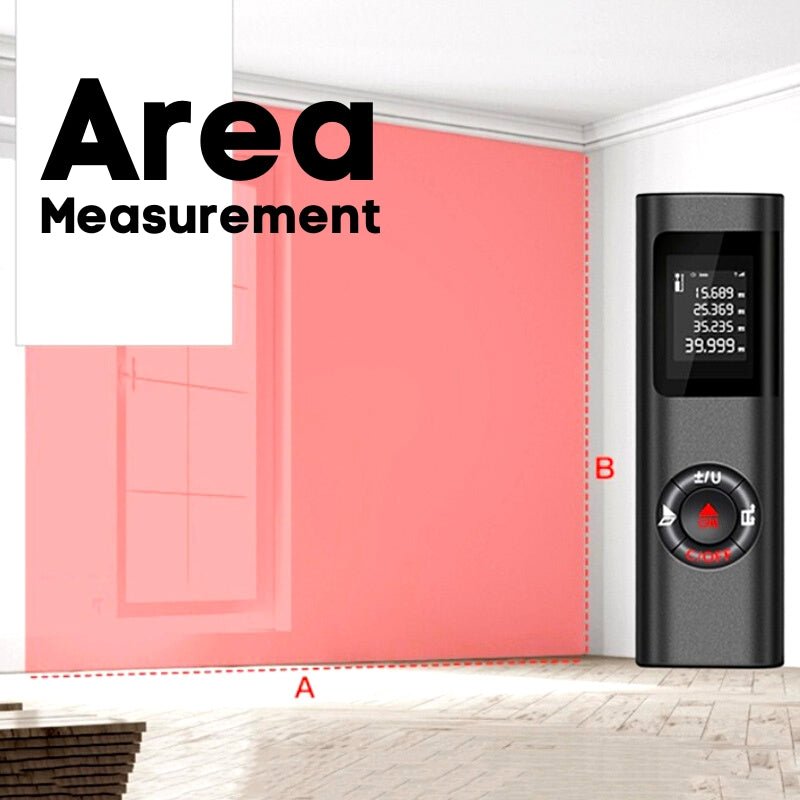 Elektrischer Laser-Distanzmesser | Messen Sie Entfernungen mühelos - RangeQuick