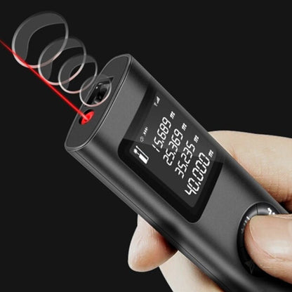 Elektrischer Laser-Distanzmesser | Messen Sie Entfernungen mühelos - RangeQuick