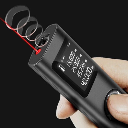 Elektrischer Laser-Distanzmesser | Messen Sie Entfernungen mühelos - RangeQuick