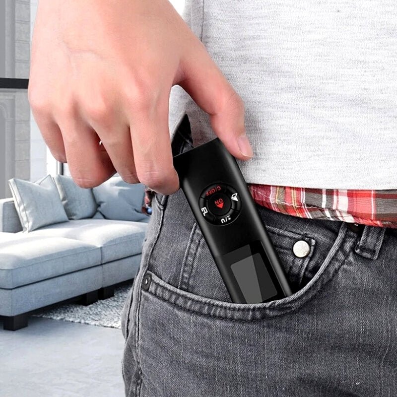 Elektrischer Laser-Distanzmesser | Messen Sie Entfernungen mühelos - RangeQuick