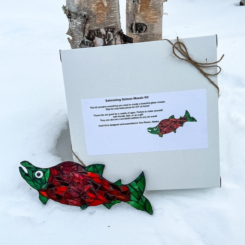 Frendorf | Bergkette Mosaik DIY Kit