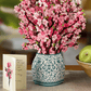 Kunstoff Pop-up Blume | Inkl. Gratis Geschenkkarten - Faire