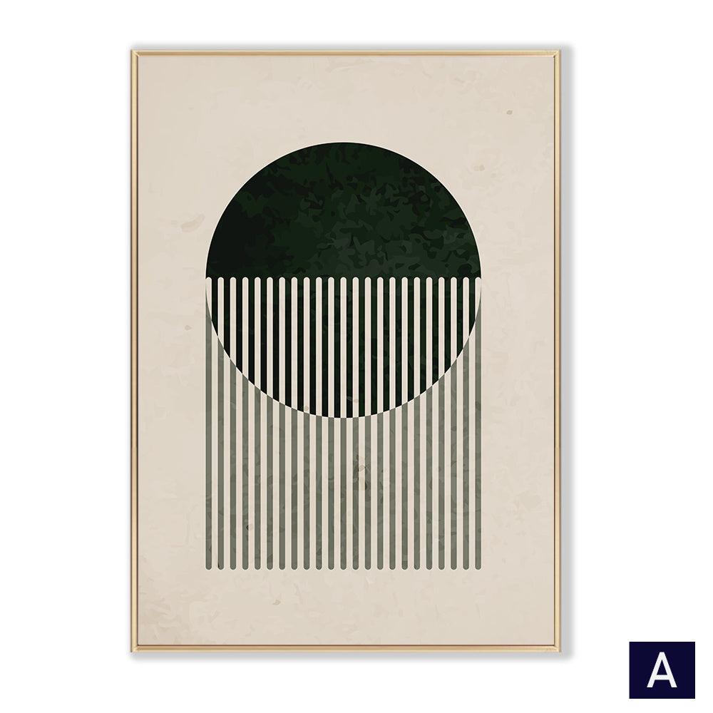 Sophisticated Abstract Canvas Wall Art Collection for Elegant Living Spaces