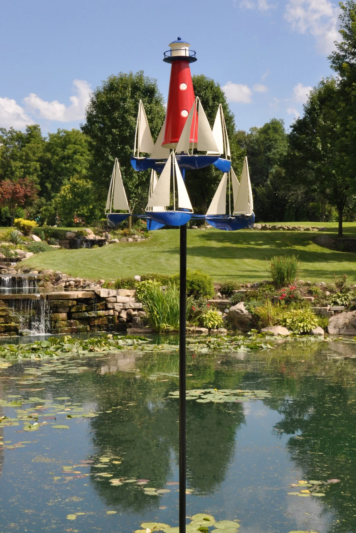 Frendorf | 2023 Neue kinetische Kunst Wind Skulptur