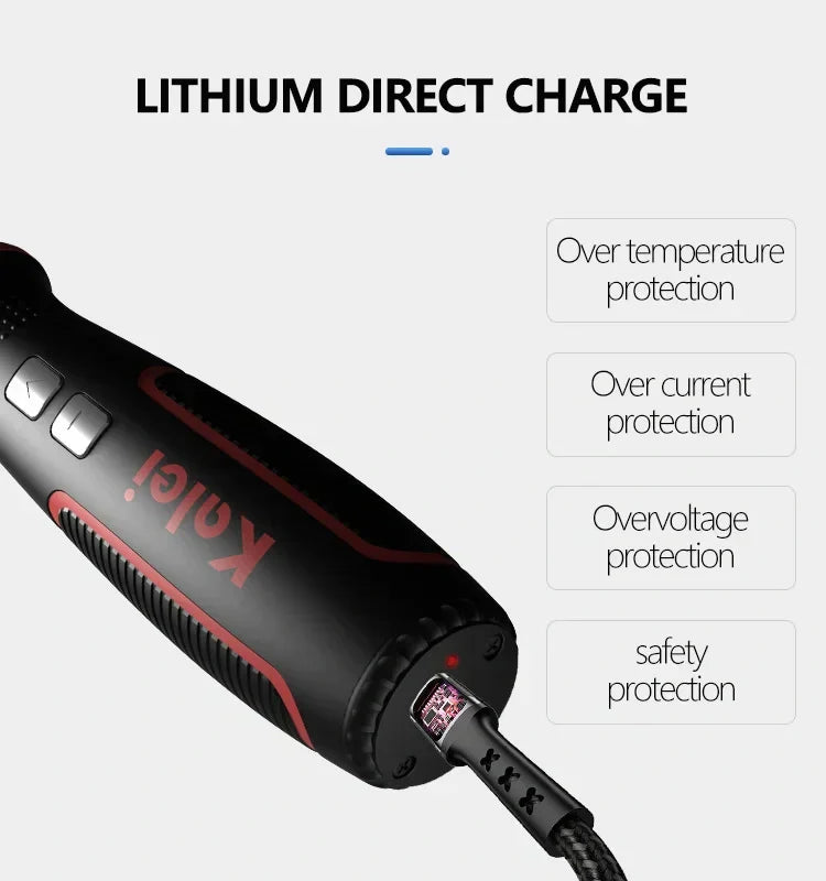 Elektrischer Schraubendreher | 41-in-1 Set | Wiederaufladbar & Vielseitig